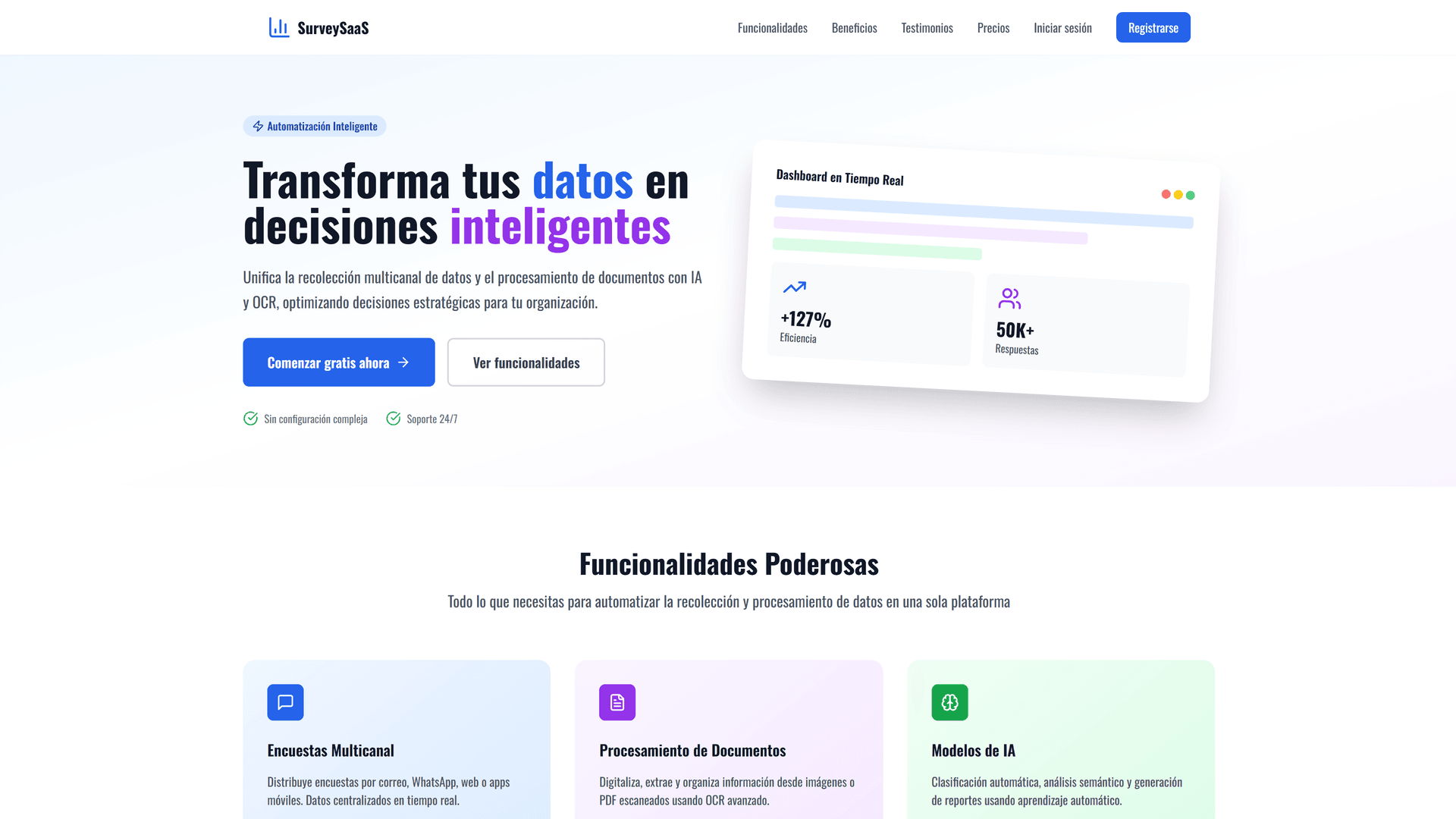 Survey Management System
