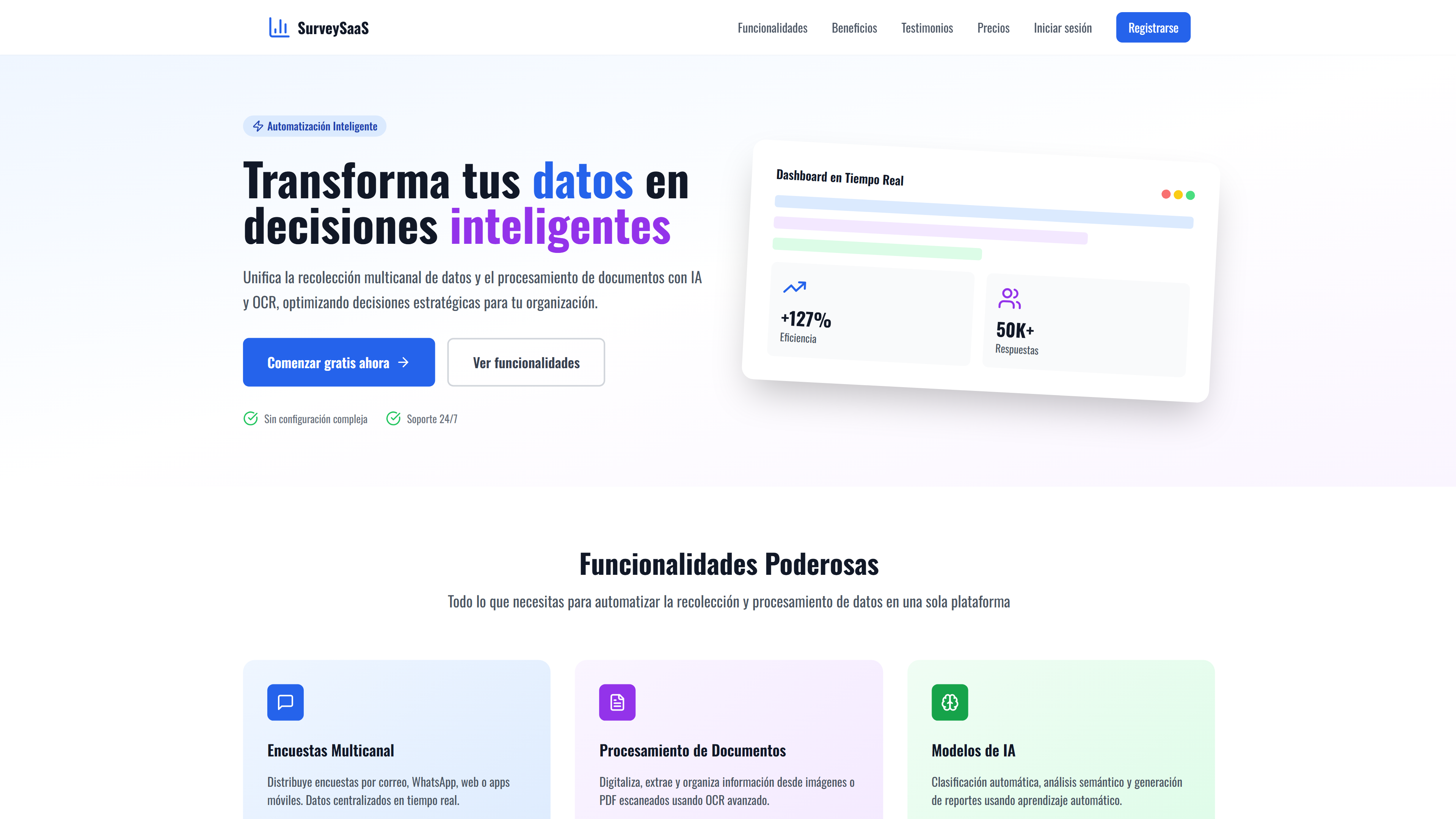 Survey Management System